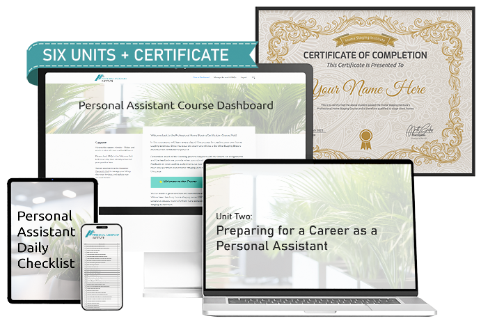 personal assistant certification professional course