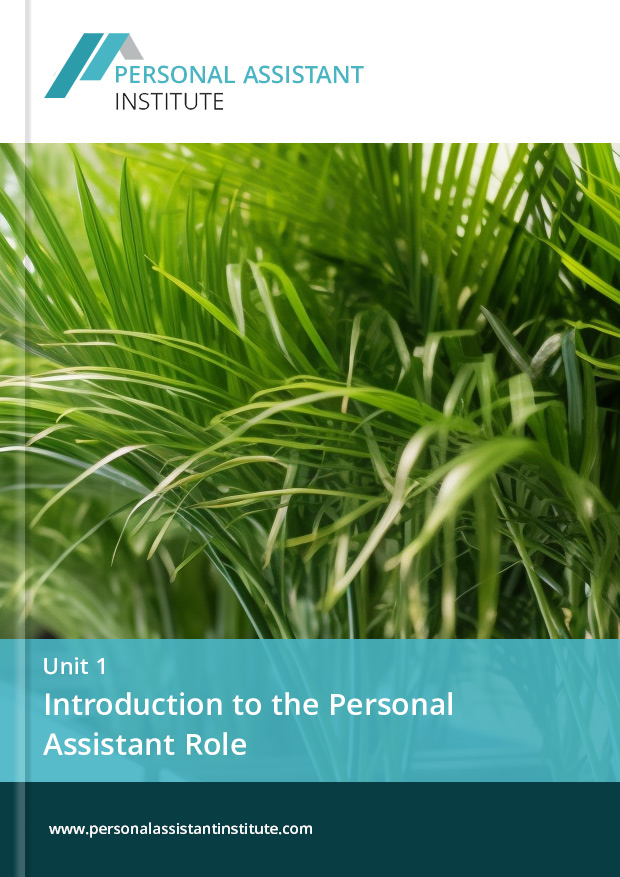 personal-assistant certification unit 1