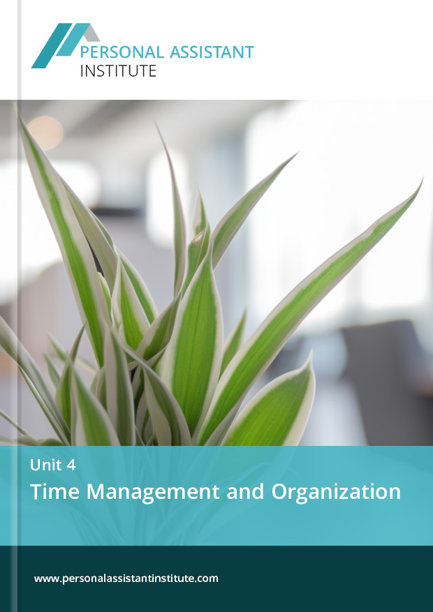 personal assistant certification unit 4