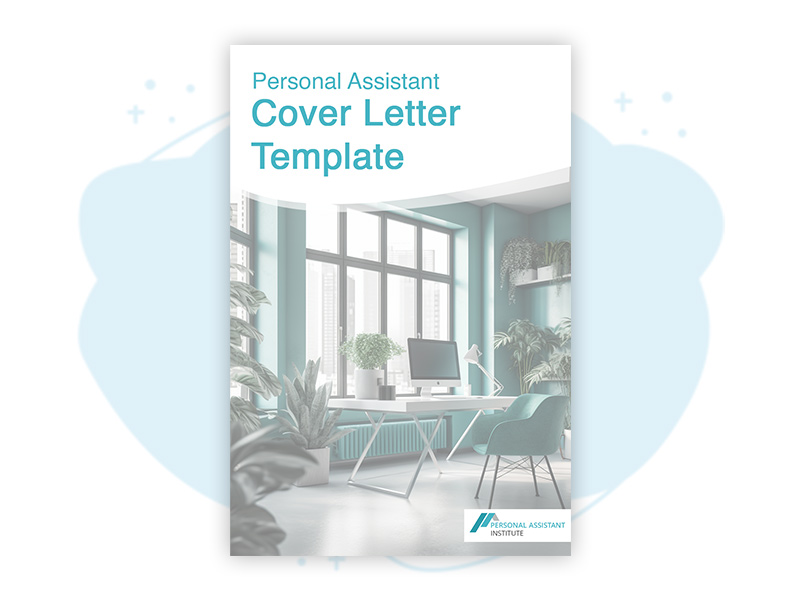 personal assistant cover letter template